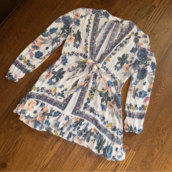 Free People Violet Hill Floral Printed Tunic - Picture 12 of 14